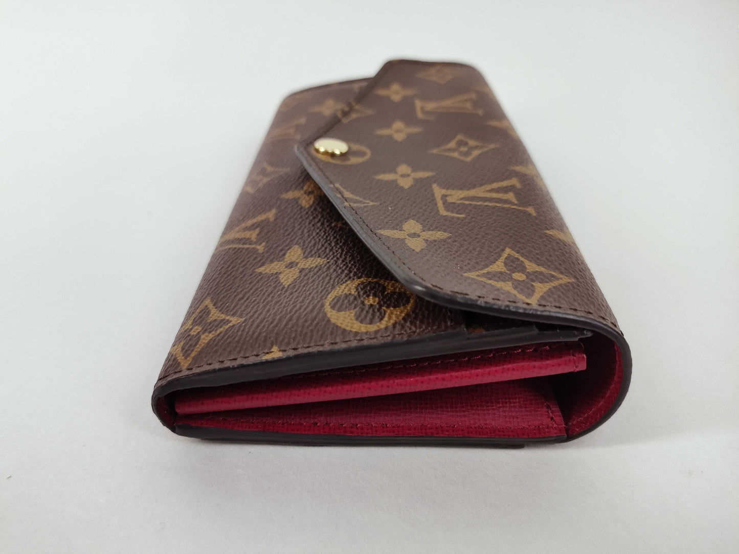 LOUIS VUITTON Monogram M62234 Monogram Portefeuille Sara Long Wallet Wallet
