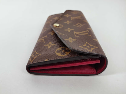 LOUIS VUITTON Monogram M62234 Monogram Portefeuille Sara Long Wallet Wallet