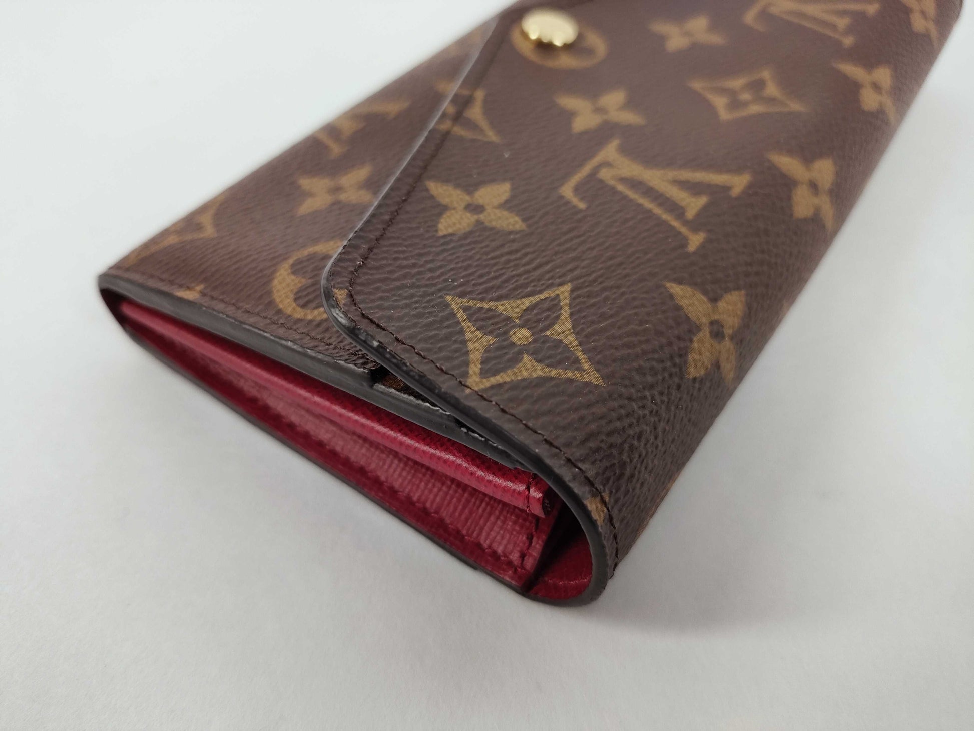 LOUIS VUITTON Monogram M62234 Monogram Portefeuille Sara Long Wallet Wallet