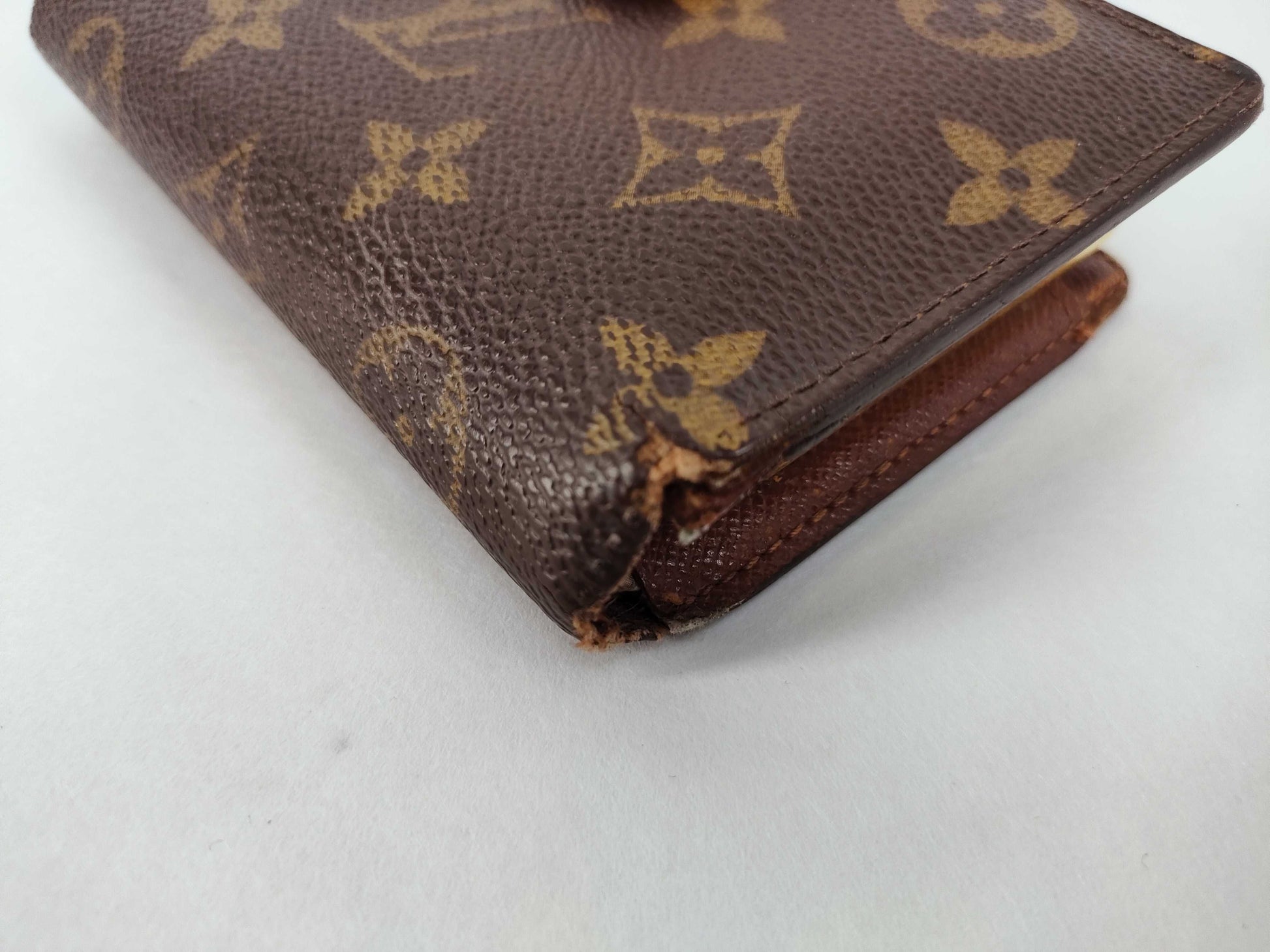 LOUIS VUITTON Monogram Monogram Mouth Wallet Cigarette Case Set Wallet