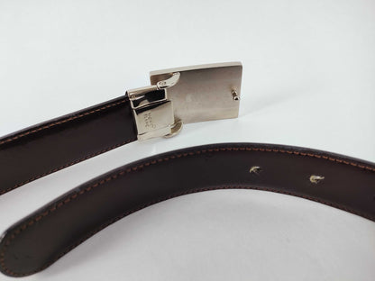 MONTBLANC Logo Buckle Belt Belt
