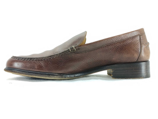 HERMES Leather Slip-on Loafers Leather Shoes Other Shoes