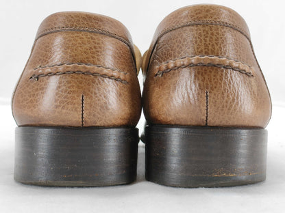 HERMES Leather Slip-on Loafers Leather Shoes Other Shoes
