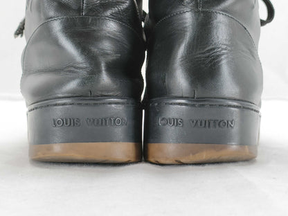 LOUIS VUITTON Vuitton Leather Sneakers Boots Other Shoes