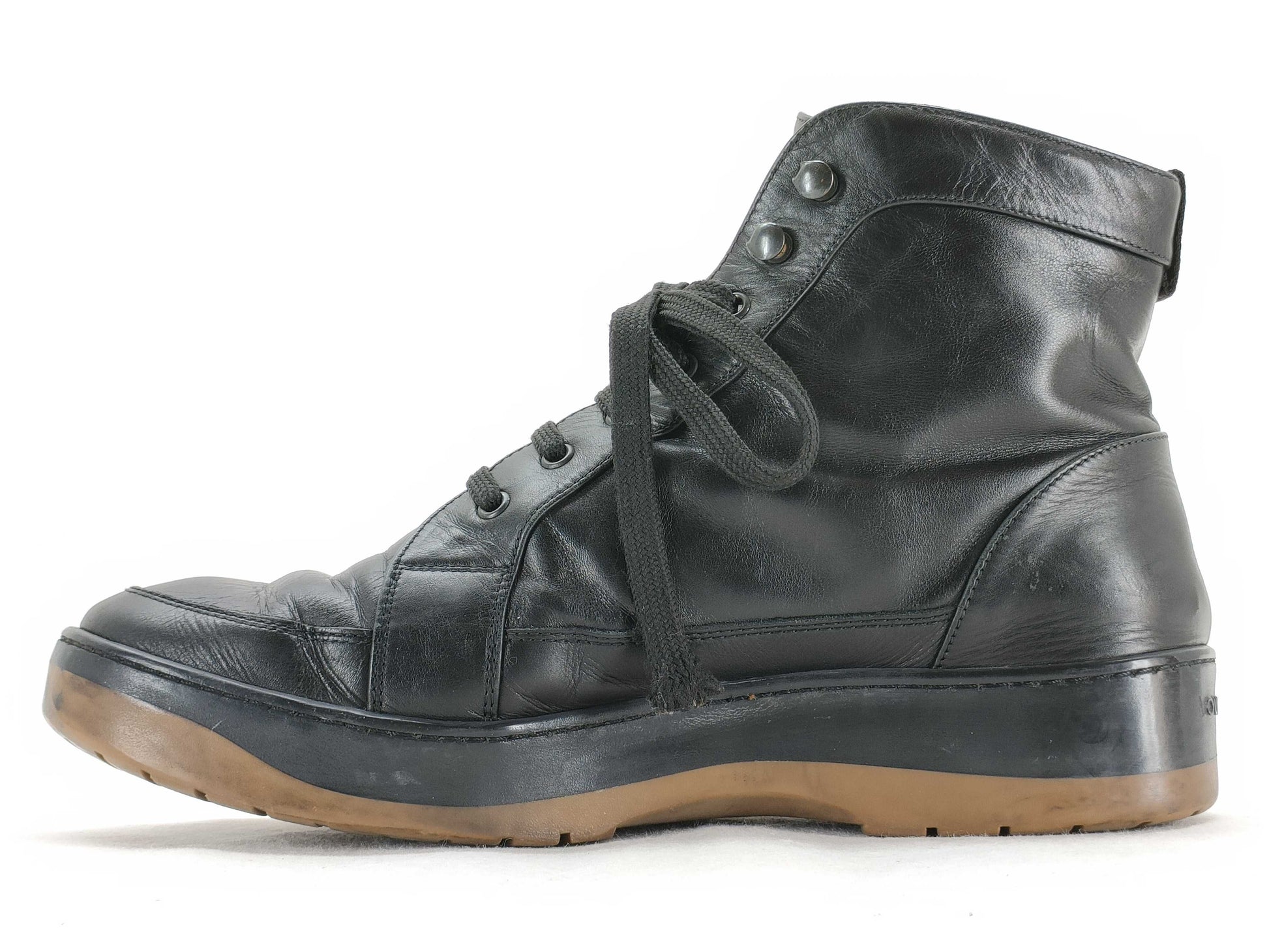 LOUIS VUITTON Vuitton Leather Sneakers Boots Other Shoes