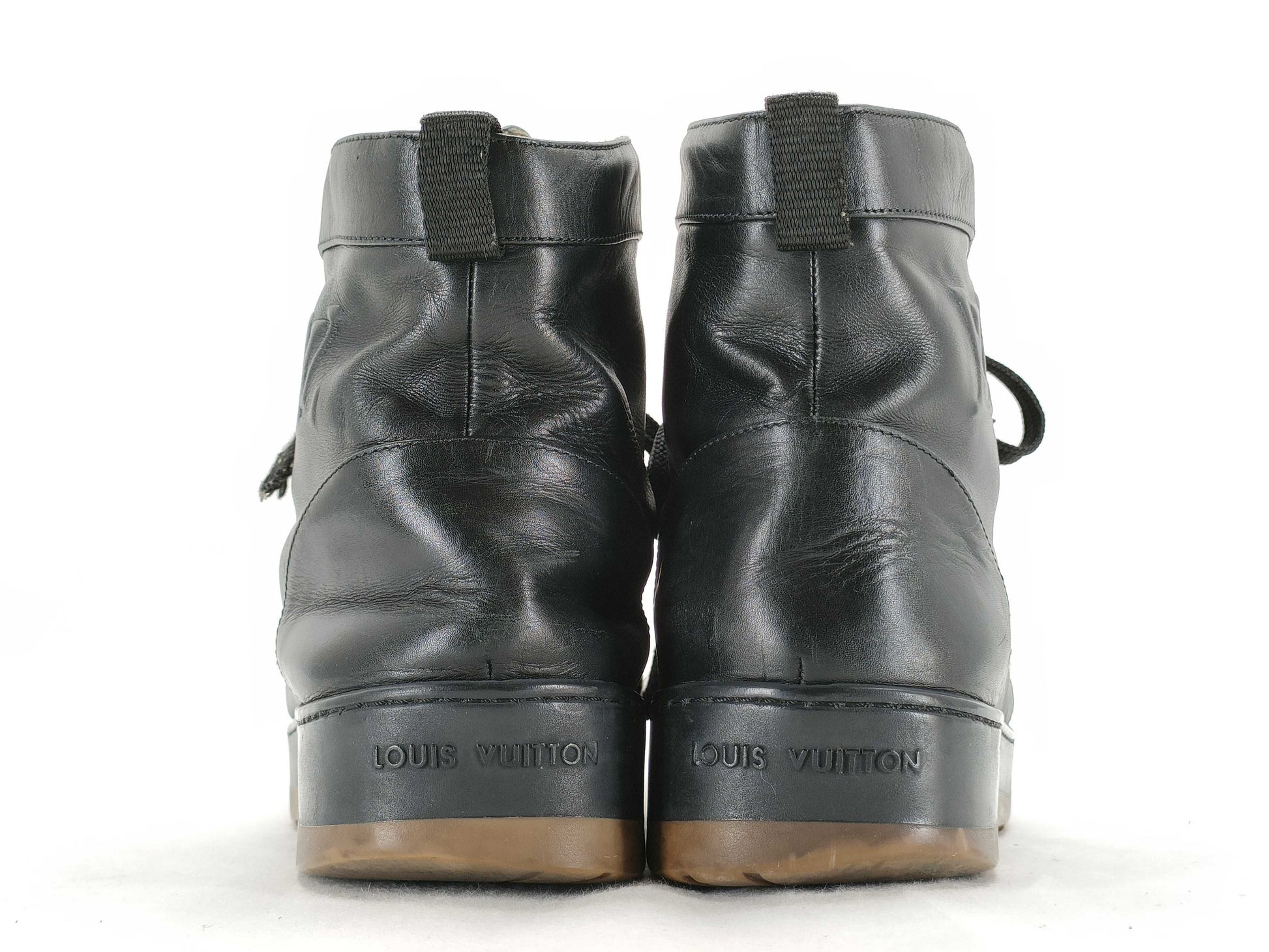 LOUIS VUITTON Vuitton Leather Sneakers Boots Other Shoes