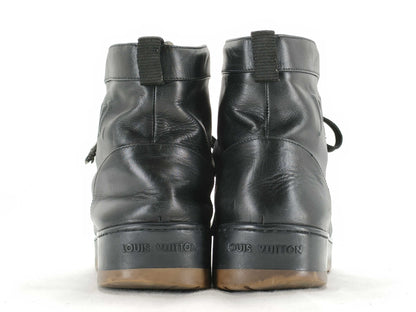LOUIS VUITTON Vuitton Leather Sneakers Boots Other Shoes