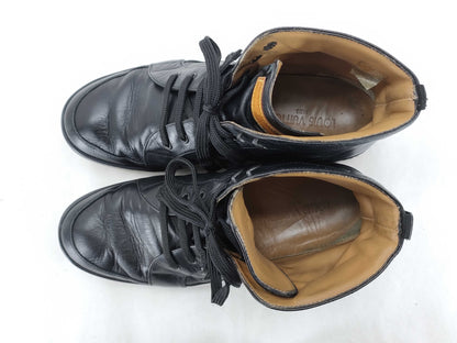 LOUIS VUITTON Vuitton Leather Sneakers Boots Other Shoes