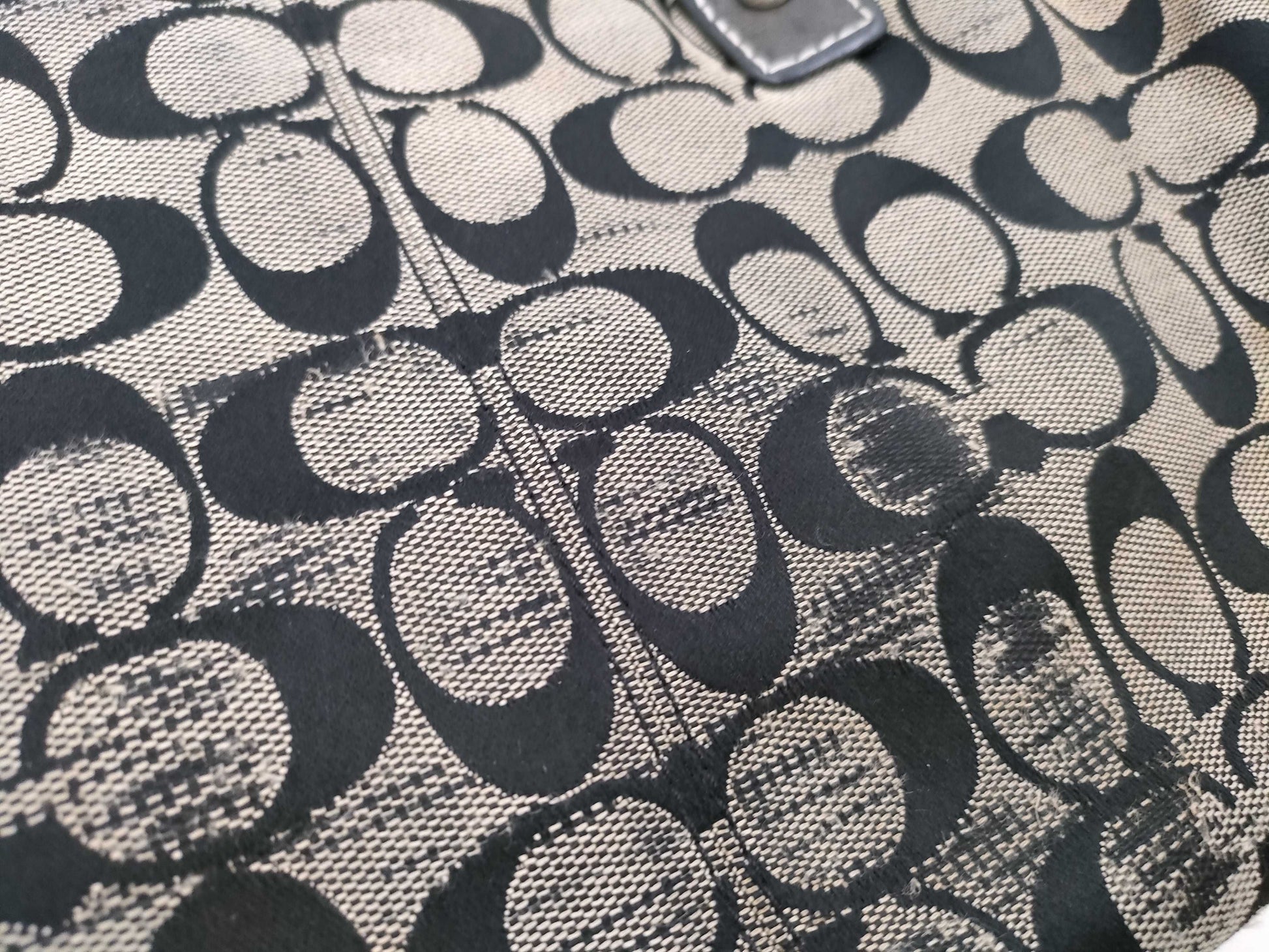 COACH 3-piece bag set