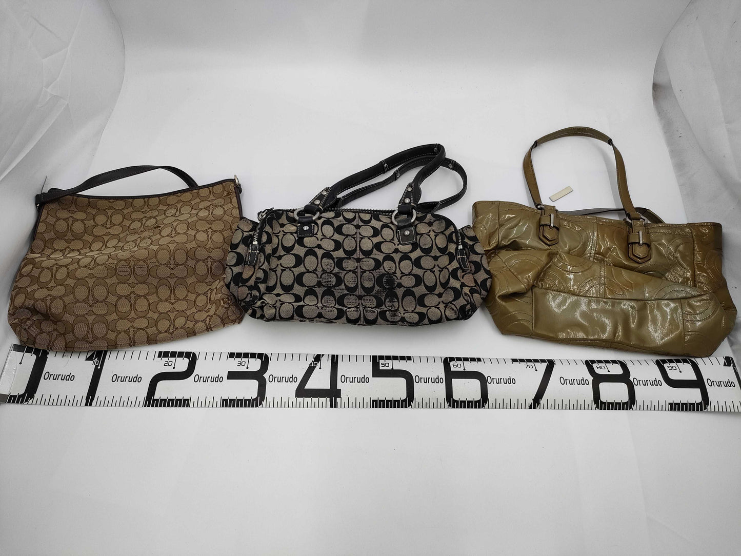 COACH 3-piece bag set