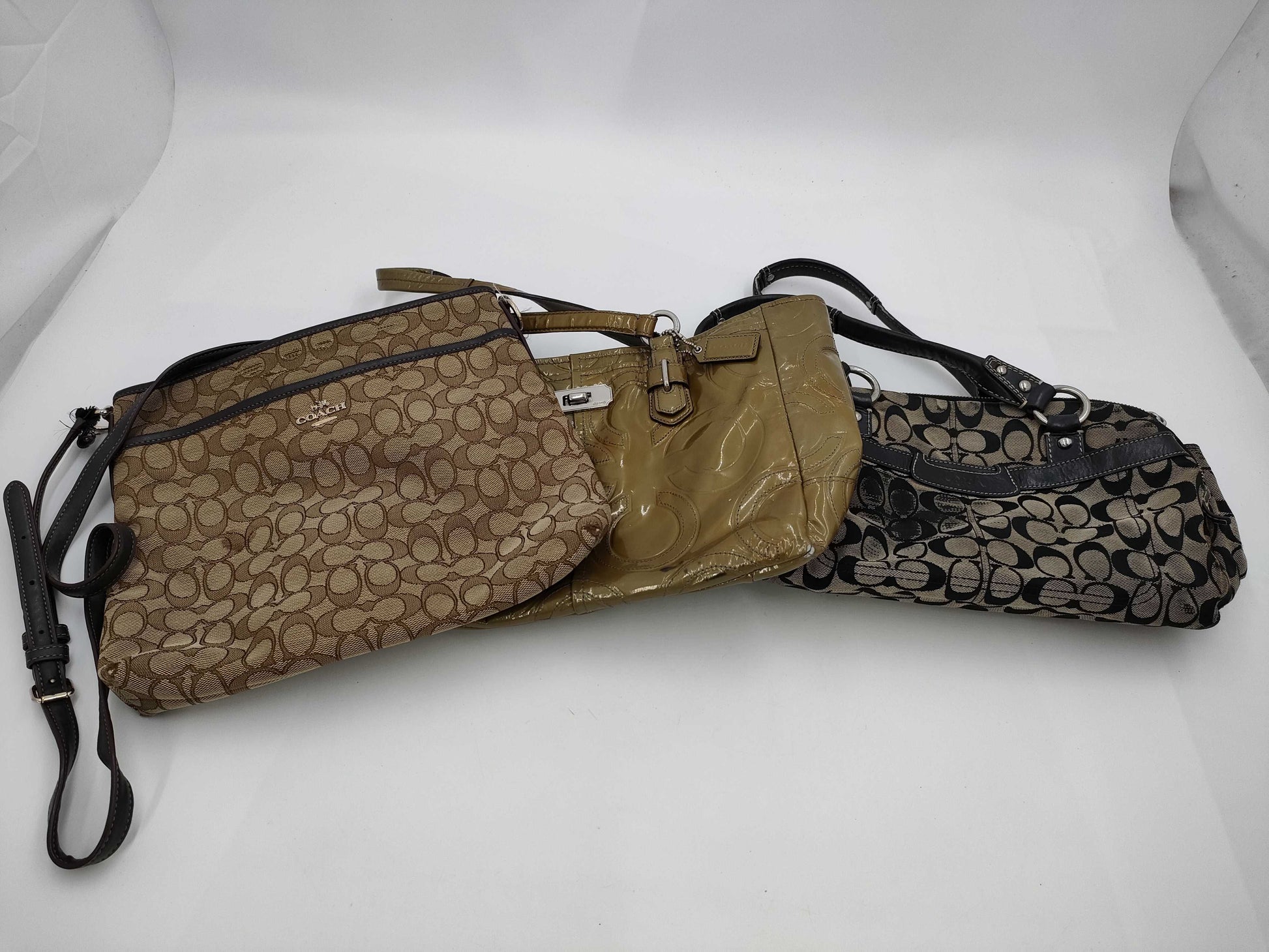 COACH 3-piece bag set