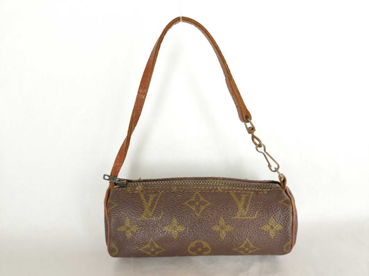 LOUIS VUITTON Monogram Papillon Pouch Shoulder Bag