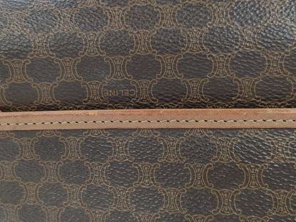 CELINE Macadam Shoulder Bag