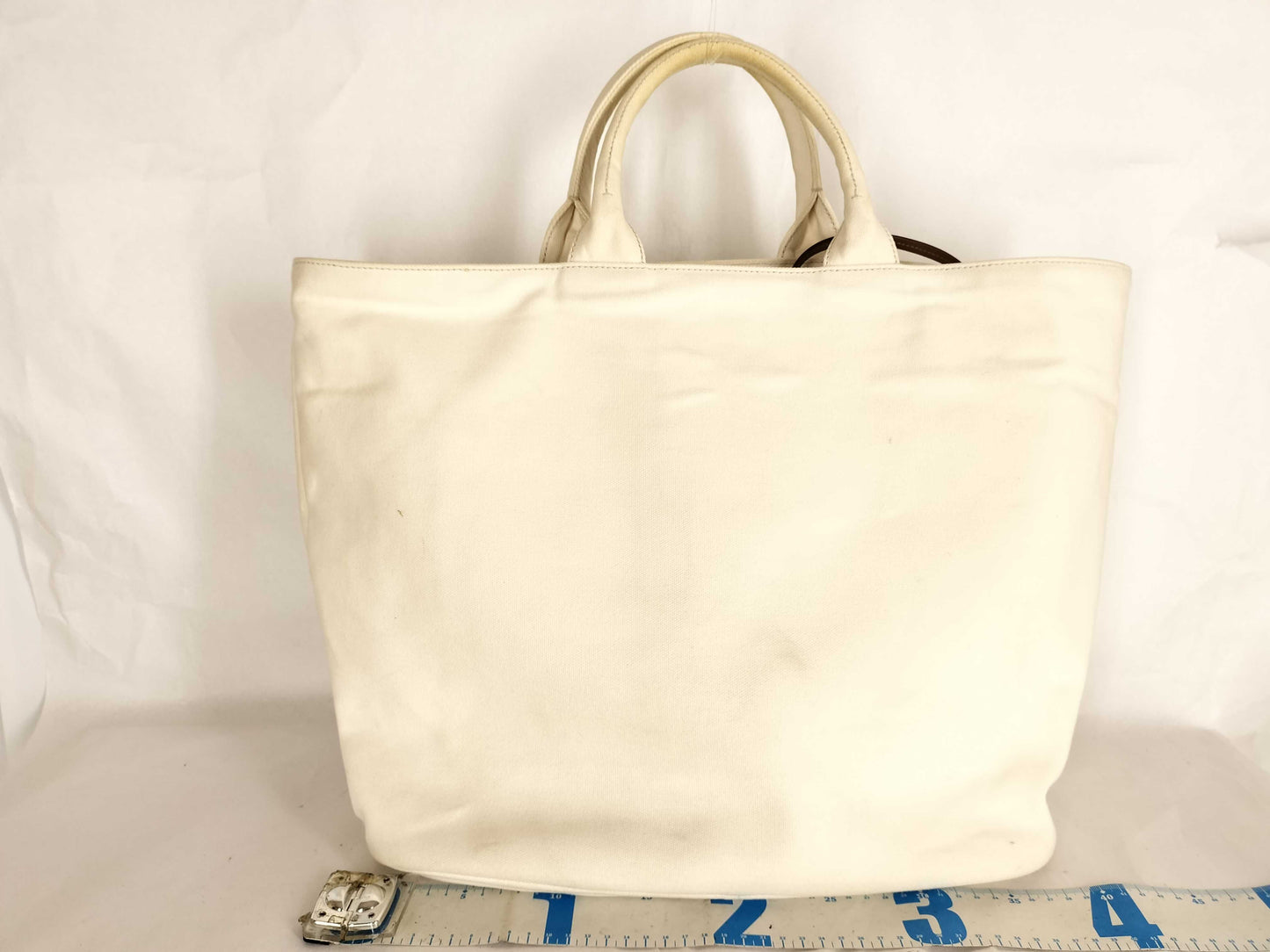 PRADA Prada Canvas 2-Way Tote Bag