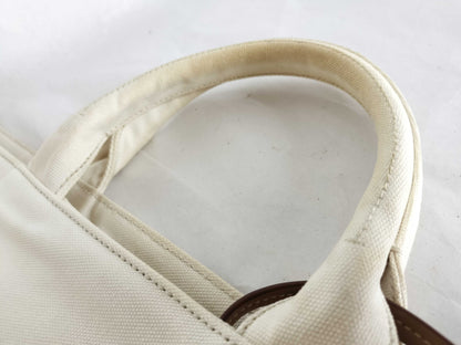 PRADA Prada Canvas 2-Way Tote Bag