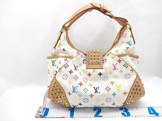 LOUIS VUITTON Monogram Multicolore Vuitton Multicolore Plissy Handbag