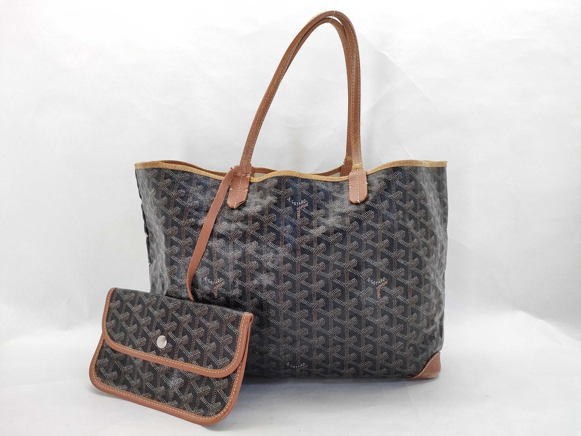 GOYARD Saint Louis Tote Bag