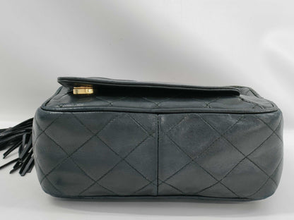 CHANEL Chanel Lambskin Chain Shoulder Bag Shoulder Bag