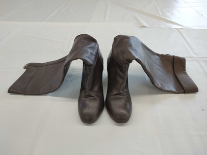 CHANEL Boots with Bag Size 35 Other Shoes