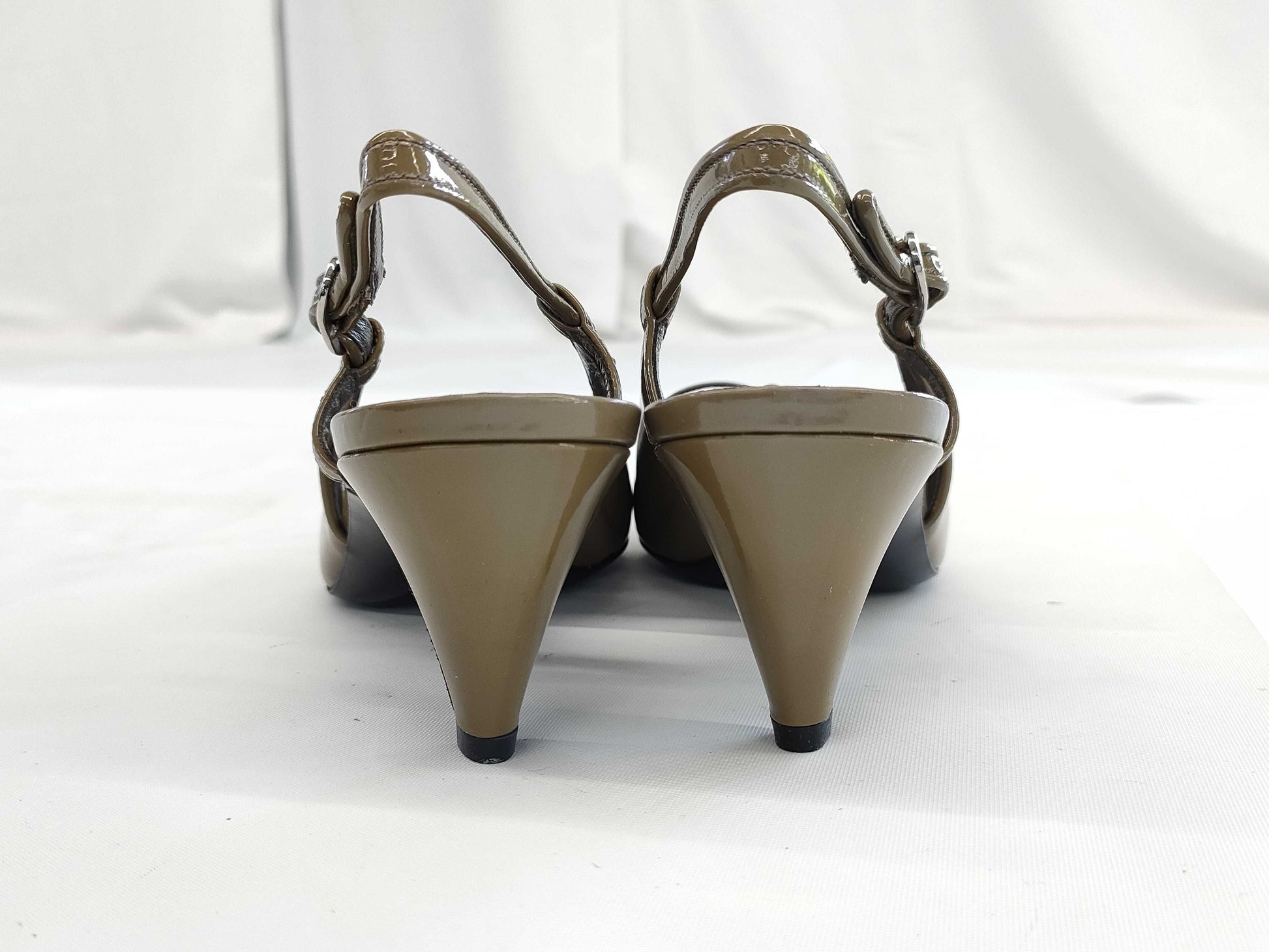 CHANEL G27740 Sandals, Size 36 1/2, with Box and Dust Bag