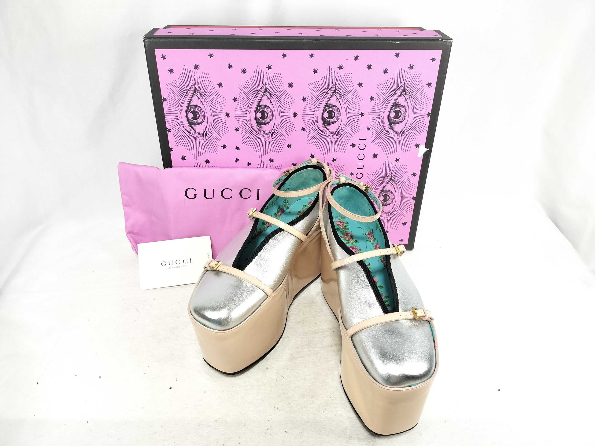 GUCCI Gucci Pumps with Box & Storage Bag Pumps