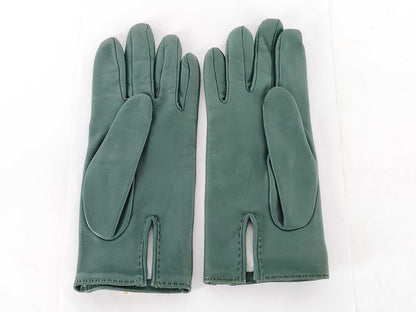 HERMES Leather Gloves Other Accessories