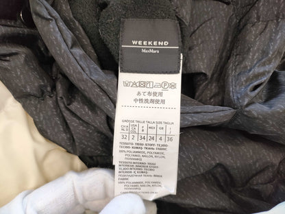 MaxMara Weekend Down Coat, Nordic Pattern