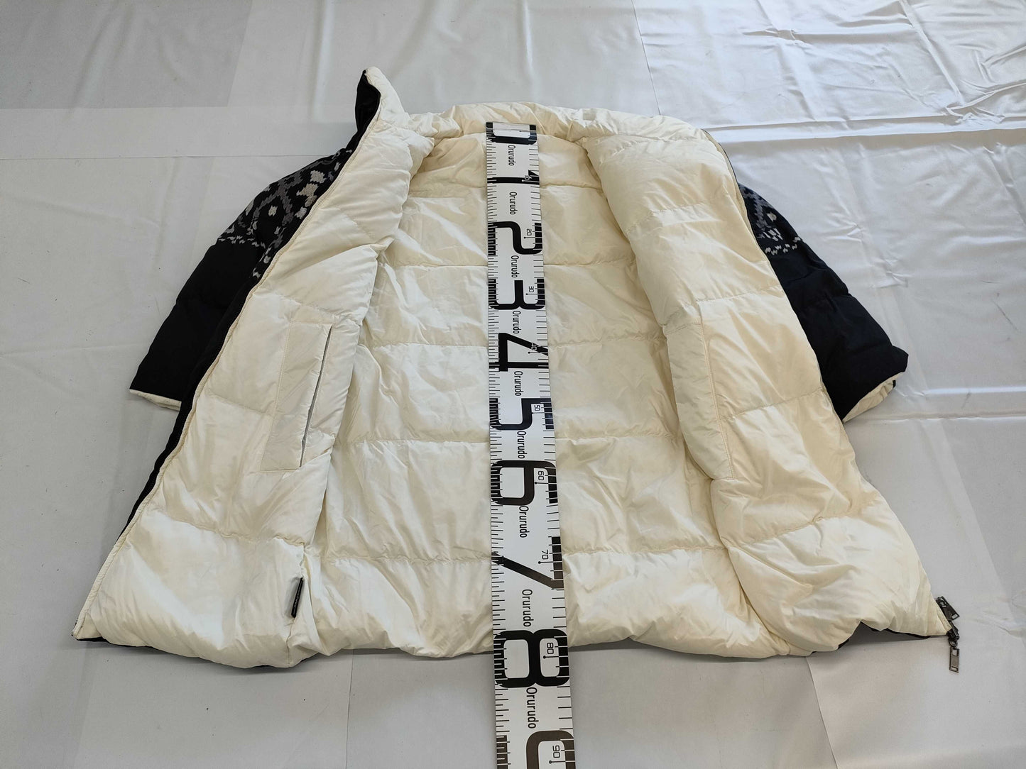 MaxMara Weekend Down Coat, Nordic Pattern