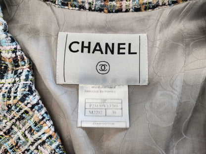 CHANEL 04P P23519 38 Tweed Jacket