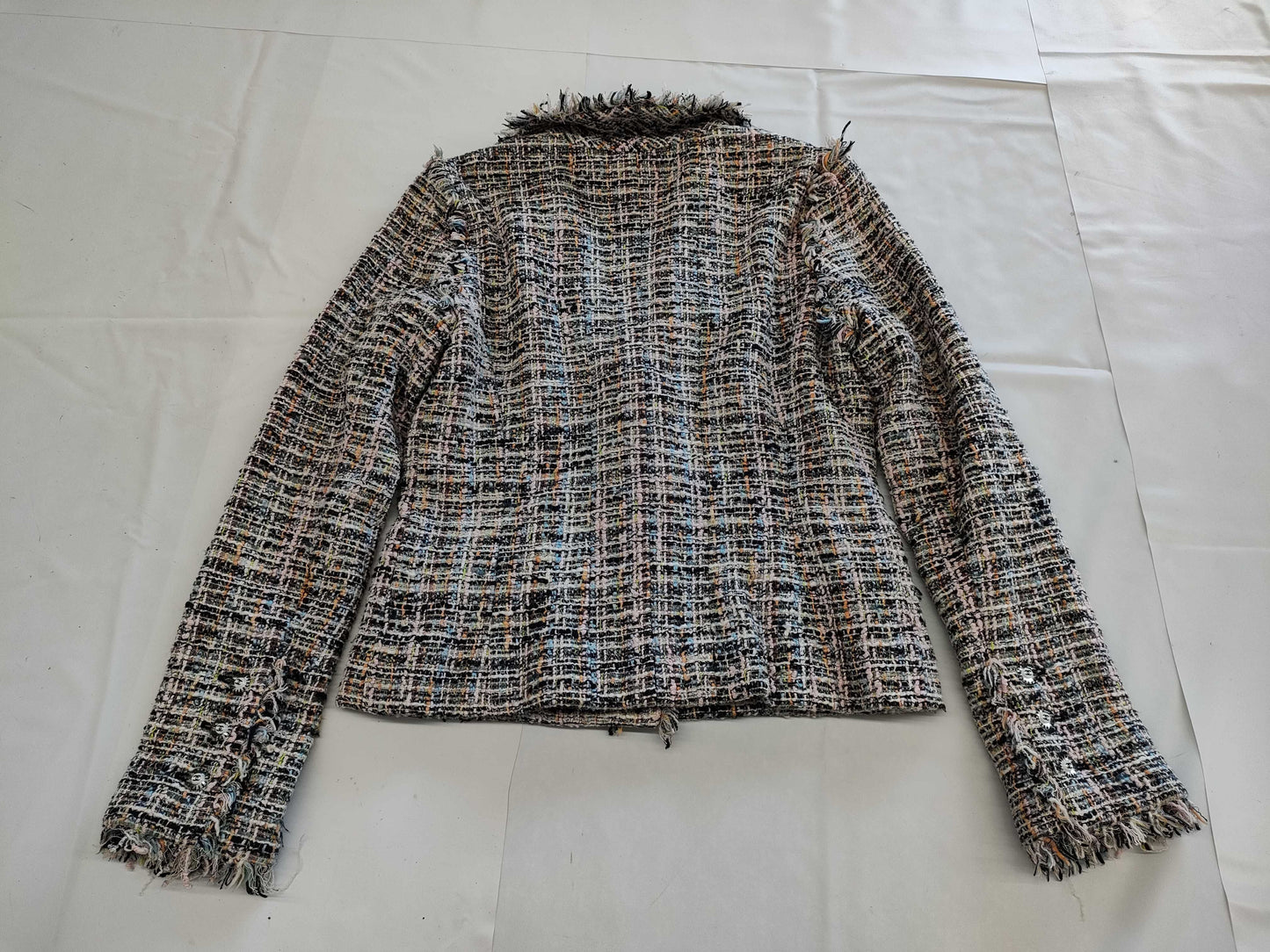 CHANEL 04P P23519 38 Tweed Jacket