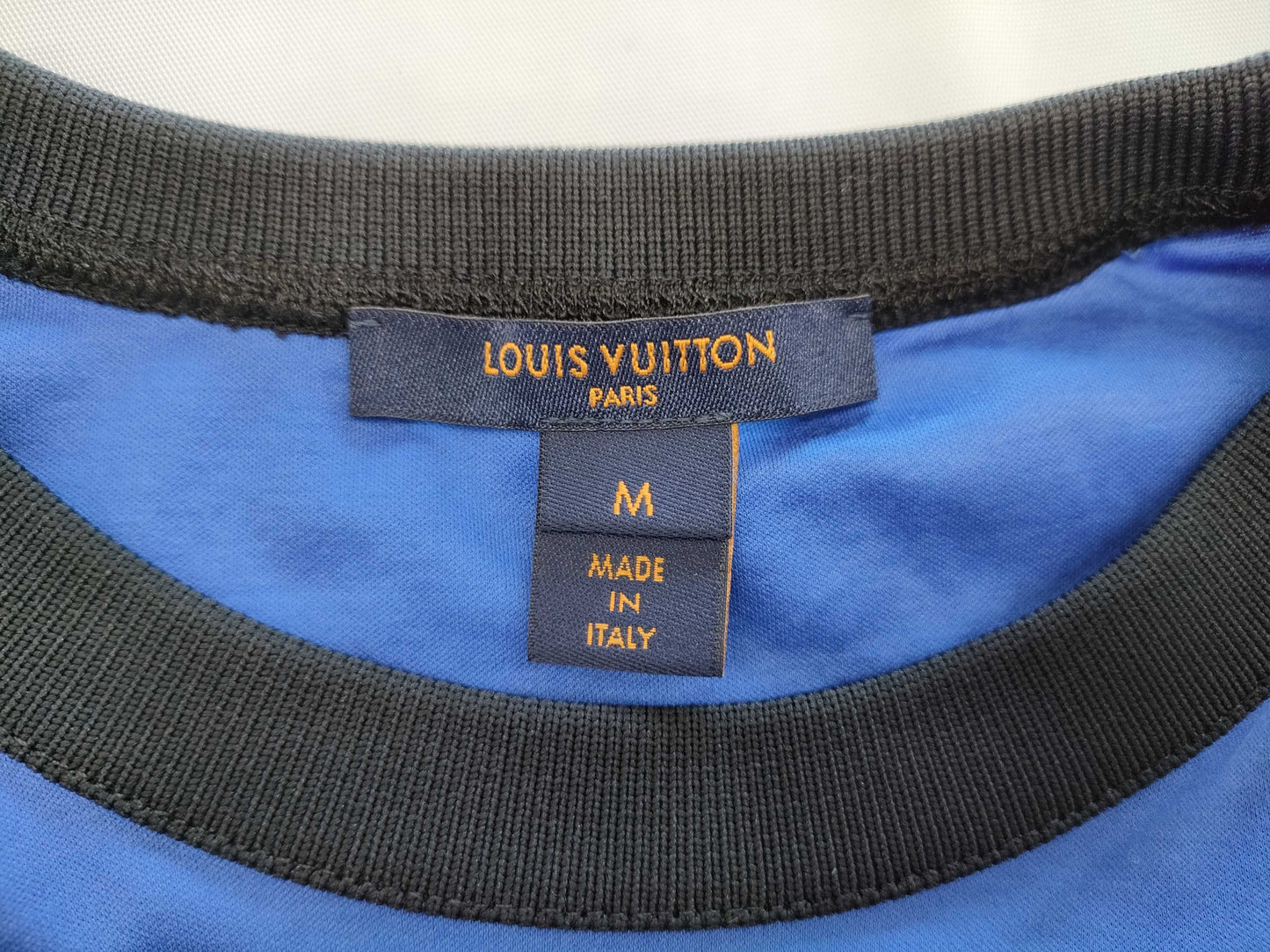 LOUIS VUITTON Floral Print Dress, Size M