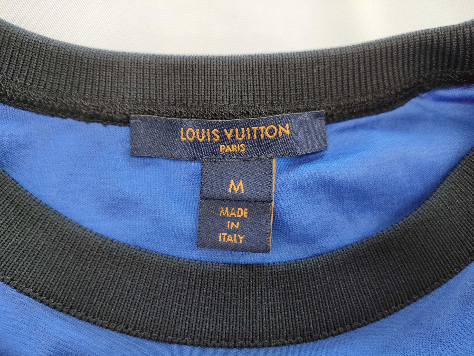 LOUIS VUITTON Floral Print Dress, Size M