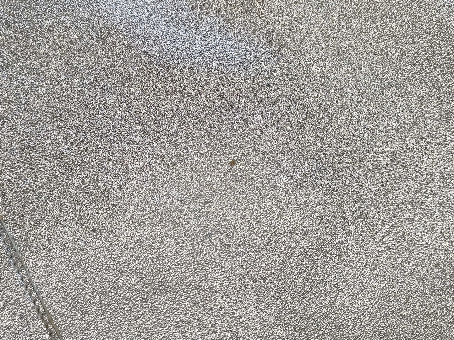 CHANEL All Leather Skirt Size 34