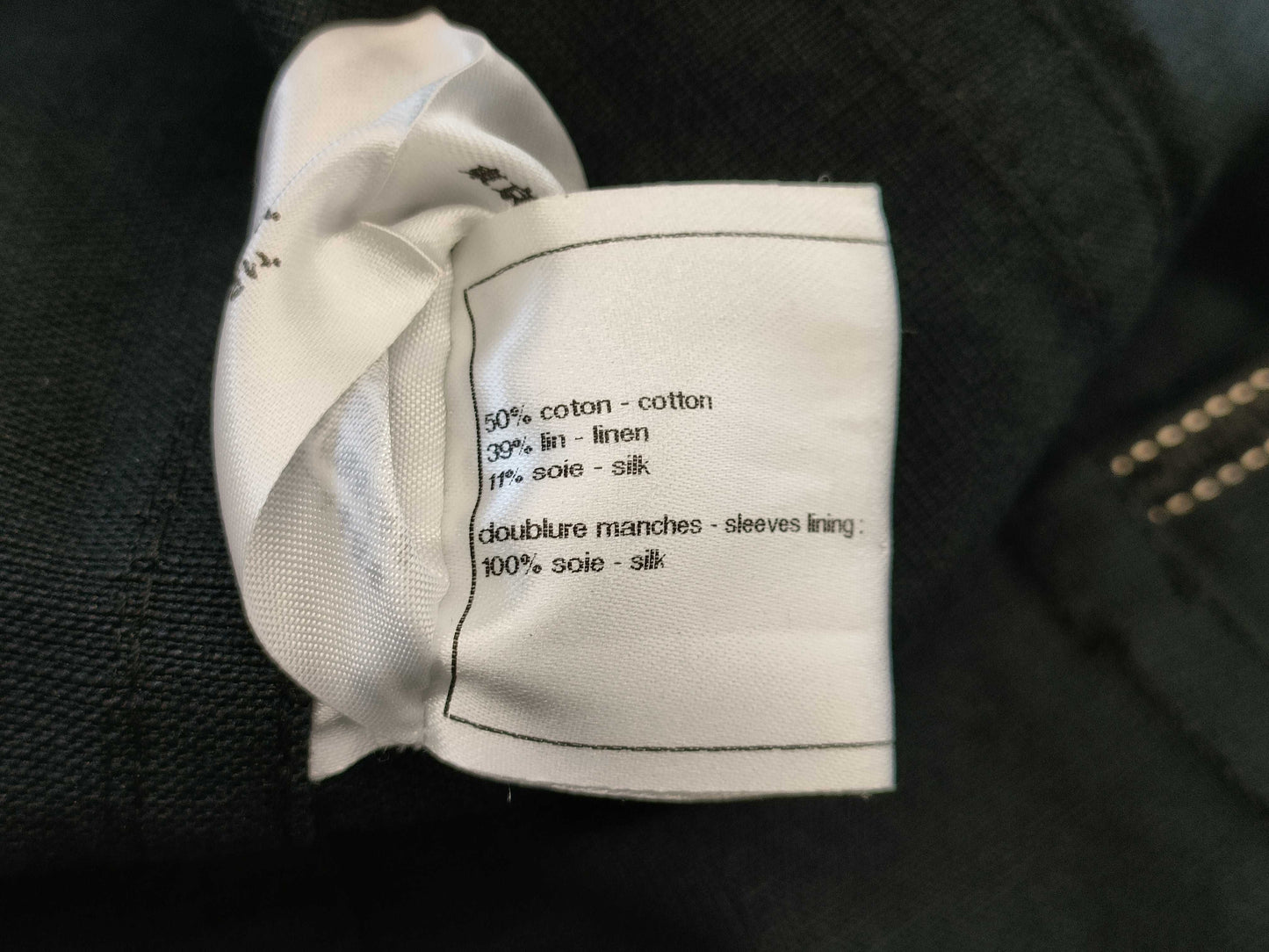 CHANEL Coco Mark Button Jacket