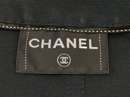 CHANEL Coco Mark Button Jacket