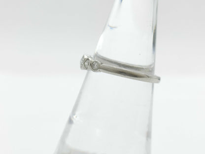 Tiffany&Co. Jazz Graduated Diamond PT950 3.9g Ring 