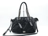 BURBERRY Chain Nylon Handbag