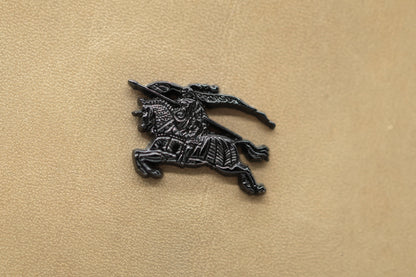 BURBERRY Leather Beige Handbag