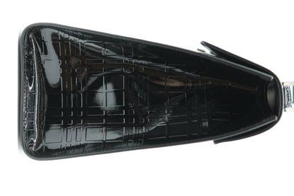 BURBERRY Enamel Handbag Black Handbag