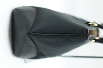 BURBERRY Black Handbag on Canvas