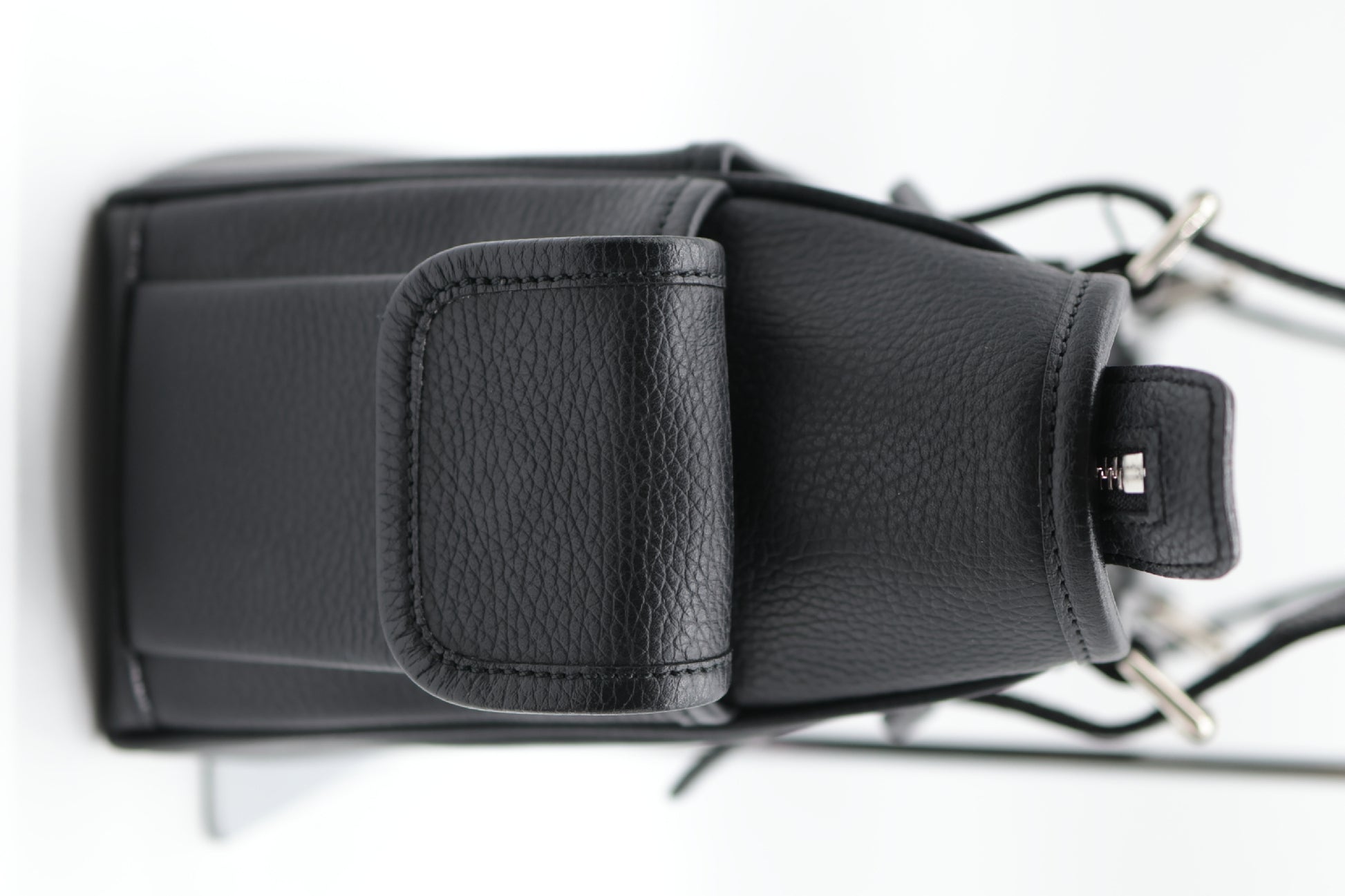 BURBERRY BURBERRY Leather Handbag Black Handbag