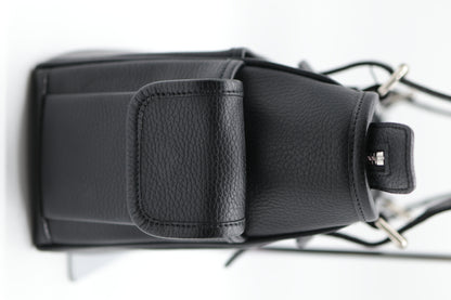 BURBERRY BURBERRY Leather Handbag Black Handbag