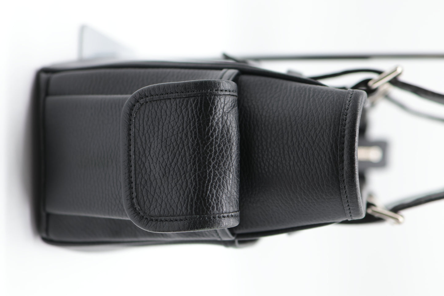 BURBERRY BURBERRY Leather Handbag Black Handbag