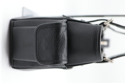 BURBERRY BURBERRY Leather Handbag Black Handbag