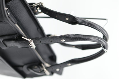 BURBERRY BURBERRY Leather Handbag Black Handbag