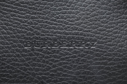 BURBERRY BURBERRY Leather Handbag Black Handbag