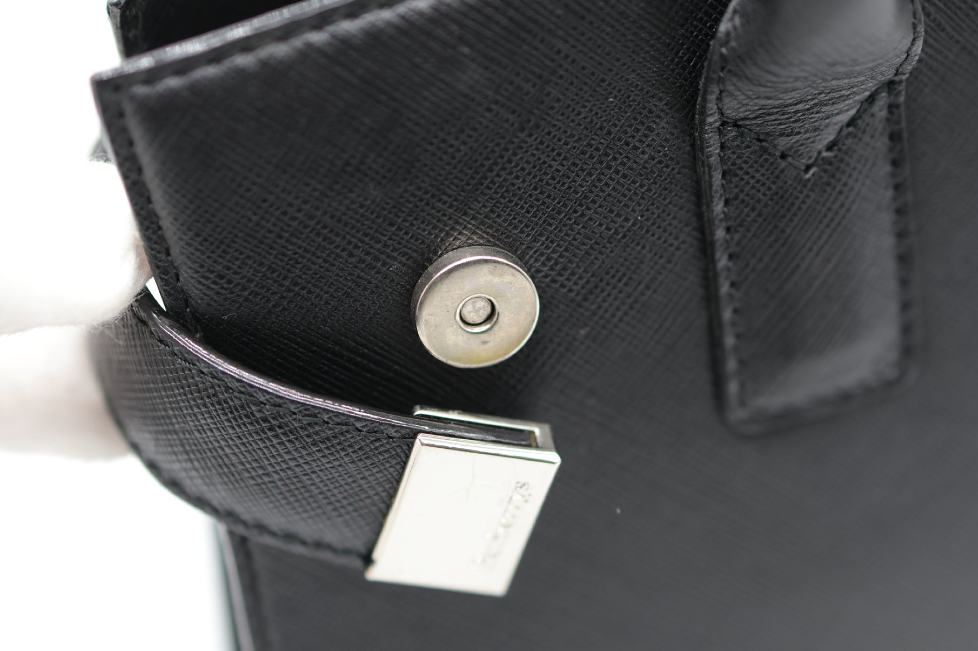 BURBERRY Business Handbag PVC Handbag