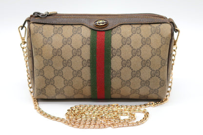 GUCCI Chain Shoulder Bag GG Shoulder Bag