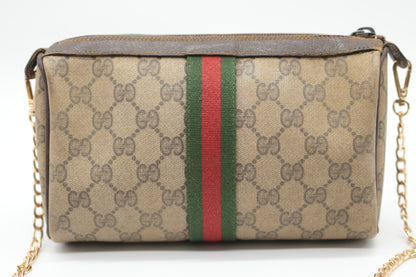 GUCCI Chain Shoulder Bag GG Shoulder Bag