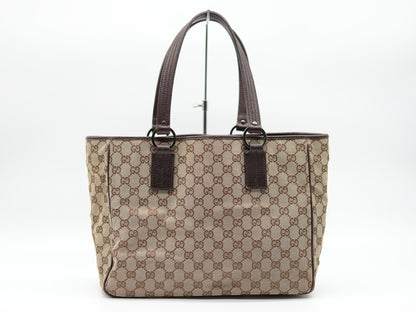 GUCCI Canvas Tote Bag